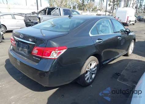 2011 Lexus Es 350 z USA, uszkodzony, nr VIN JTHBK1EG0B2424640